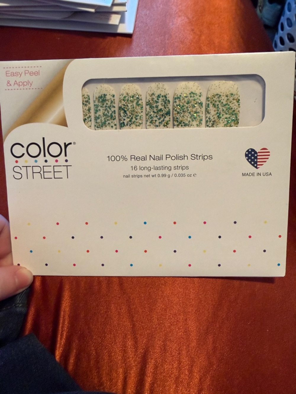 Color Street Total Celt-Down Nail Polish Strips